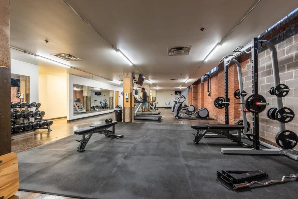 3Br Luxury Historic Loft With Gym By Envitae Kansas City Exterior photo