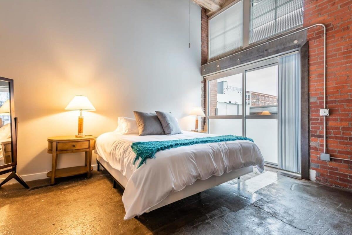 3Br Luxury Historic Loft With Gym By Envitae Kansas City Exterior photo